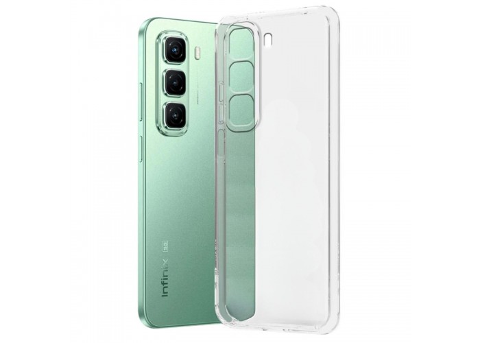 TPU чохол Epic Transparent 1,5mm Full Camera для Infinix Hot 70