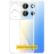 TPU чохол Epic Transparent 1,5mm Full Camera для Infinix Note 50 Pro 4G  Безбарвний (прозорий) - 00000080114_1
