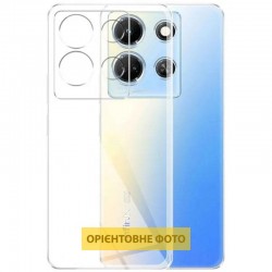 TPU чохол Epic Transparent 1,5mm Full Camera для Infinix Note 50 Pro 4G  Безбарвний (прозорий) - 00000080114_1