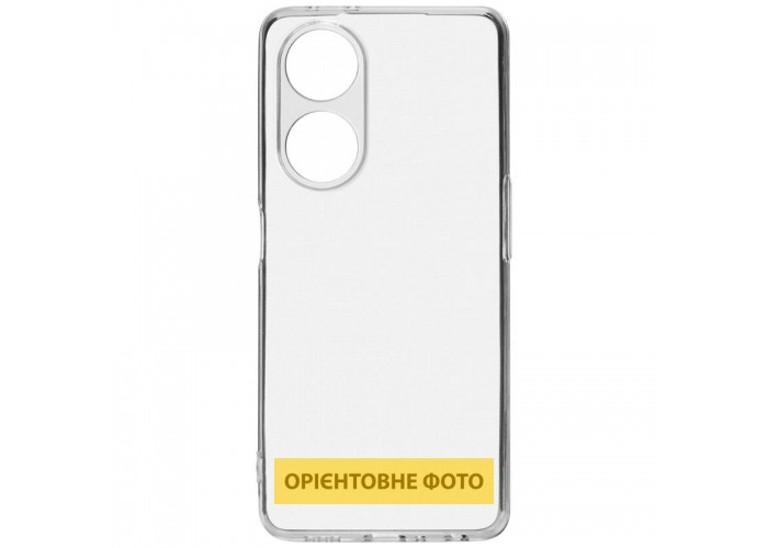 TPU чохол Epic Transparent 1,5mm Full Camera для Motorola Moto G56 5G