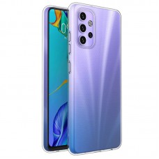 TPU чохол Epic Transparent 1,5mm Full Camera для Samsung Galaxy A52 4G / A52 5G / A52s  Безбарвний (прозорий) - 00000053853_1