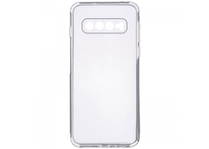 TPU чохол Epic Transparent 1,5mm Full Camera для Samsung Galaxy S10