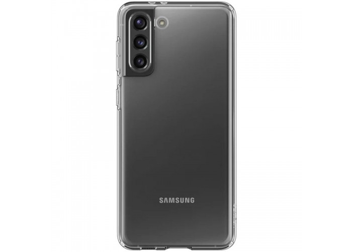 TPU чохол Epic Transparent 1,5mm Full Camera для Samsung Galaxy S21