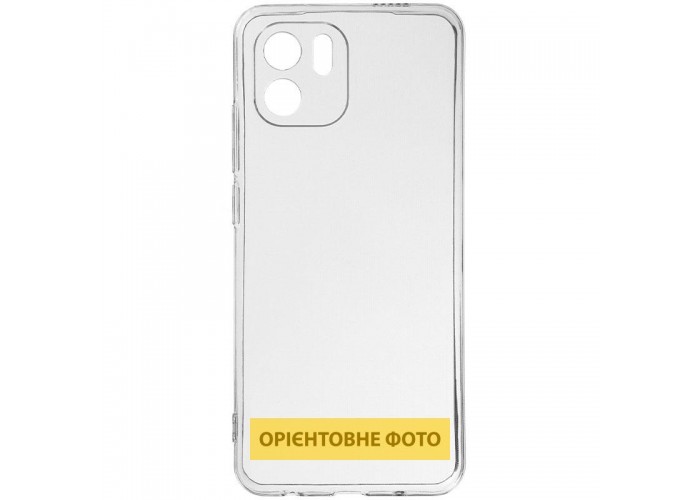 TPU чохол Epic Transparent 1,5mm Full Camera для Xiaomi Redmi 15C (Europe version)