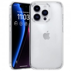 TPU чохол Epic Transparent 1,5mm для Apple iPhone 16 Pro Max (6.9")  Безбарвний (прозорий) - 00000073447_1