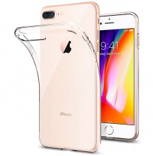 TPU чохол Epic Transparent 1,5mm для Apple iPhone 7 plus / 8 plus (5.5")  Безбарвний (прозорий) - 00000060203_1