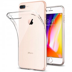 TPU чохол Epic Transparent 1,5mm для Apple iPhone 7 plus / 8 plus (5.5")  Безбарвний (прозорий) - 00000060203_1