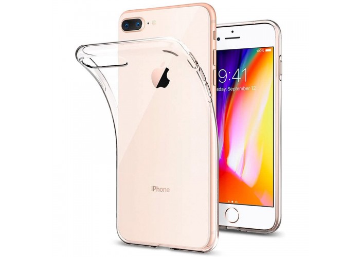TPU чохол Epic Transparent 1,5mm для Apple iPhone 7 plus / 8 plus (5.5