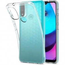 TPU чохол Epic Transparent 1,5mm для Motorola Moto E40 / E30  Безбарвний (прозорий) - 00000063149_1