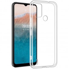TPU чохол Epic Transparent 1,5mm для Nokia C21 Plus  Безбарвний (прозорий) - 00000063139_1