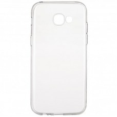 TPU чохол Epic Transparent 1,5mm для Samsung A520 Galaxy A5 (2017)  Безбарвний (прозорий) - 00000052397_1
