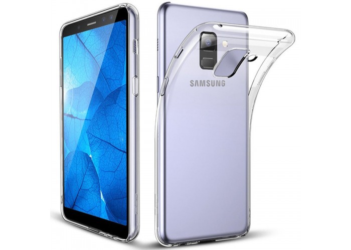 TPU чохол Epic Transparent 1,5mm для Samsung A530 Galaxy A8 (2018)