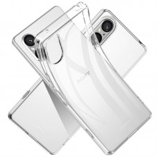 TPU чохол Epic Transparent 1,5mm для Sony Xperia 5 V  Безбарвний (прозорий) - 00000077722_1