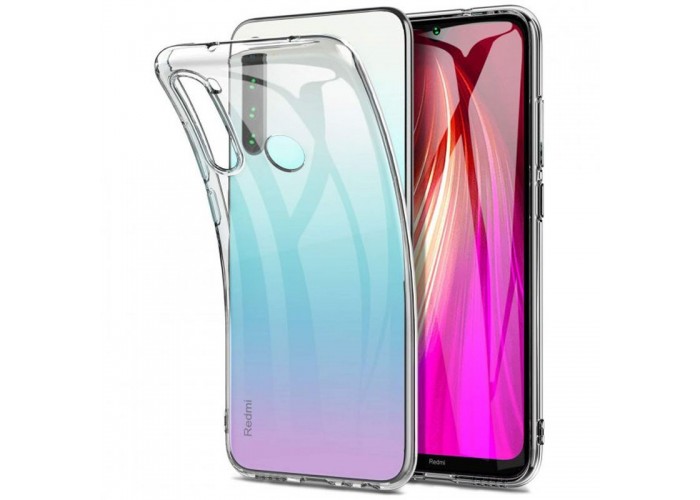 TPU чохол Epic Transparent 1,5mm для Xiaomi Redmi Note 8T