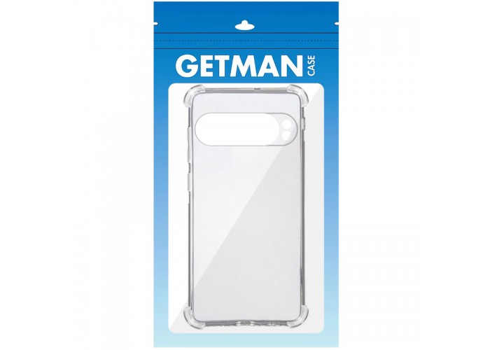 TPU чохол GETMAN Ease logo посилені кути Full Camera для Google Pixel 11