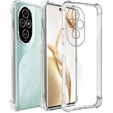 TPU чохол GETMAN Ease logo посилені кути Full Camera для Honor 200  Безбарвний (прозорий) - 00000084218_1