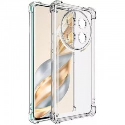 TPU чохол GETMAN Ease logo посилені кути Full Camera для Honor X9c  Безбарвний (прозорий) - 00000084217_1