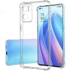 TPU чохол GETMAN Ease logo посилені кути Full Camera для OnePlus Nord N20 SE  Безбарвний (прозорий) - 00000071947_1