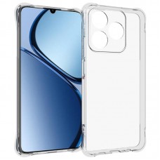 TPU чохол GETMAN Ease logo посилені кути Full Camera для Realme C63 4G  Безбарвний (прозорий) - 00000076121_1