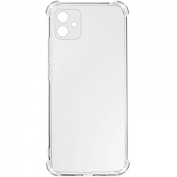 TPU чохол GETMAN Ease logo посилені кути Full Camera для Samsung Galaxy A07  Безбарвний (прозорий) - 00000080284_1