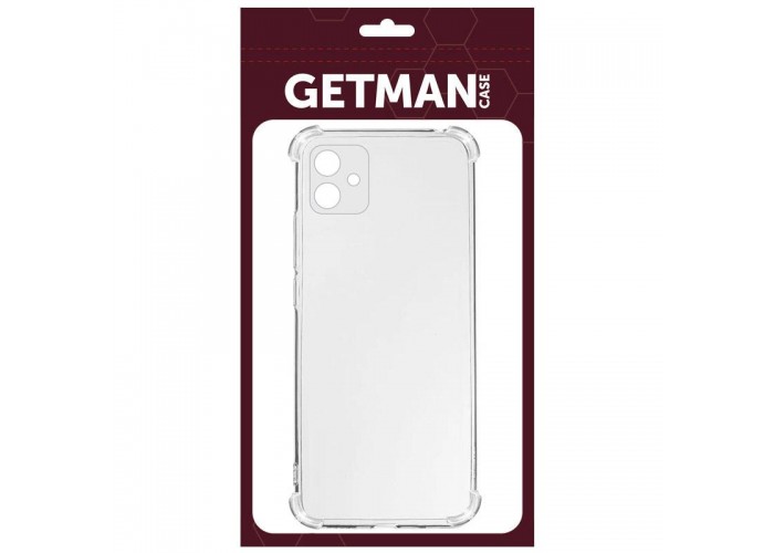TPU чохол GETMAN Ease logo посилені кути Full Camera для Samsung Galaxy A07