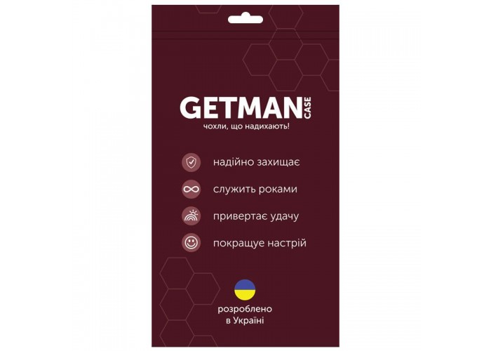 TPU чохол GETMAN Ease logo посилені кути Full Camera для Samsung Galaxy A07