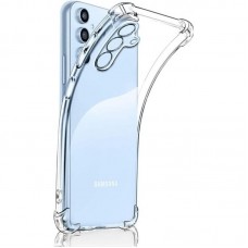 TPU чохол GETMAN Ease logo посилені кути Full Camera для Samsung Galaxy A56 5G / A36 5G  Безбарвний (прозорий) - 00000076124_1