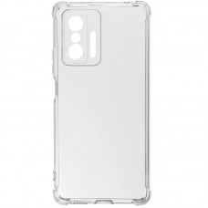 TPU чохол GETMAN Ease logo посилені кути Full Camera для Xiaomi 11T / 11T Pro  Безбарвний (прозорий) - 00000071665_1
