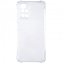 TPU чохол GETMAN Ease logo посилені кути Full Camera для Xiaomi Redmi 10  Безбарвний (прозорий) - 00000071668_1