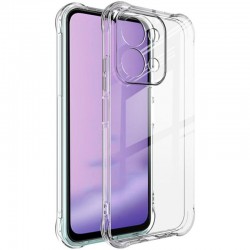 TPU чохол GETMAN Ease logo посилені кути Full Camera для Xiaomi Redmi 15C (Global)/Poco C85 Global  Безбарвний (прозорий) - 00000084214_1