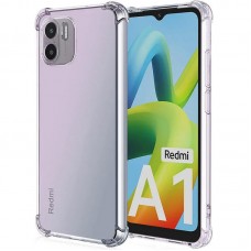 TPU чохол GETMAN Ease logo посилені кути Full Camera для Xiaomi Redmi A1 / A2  Безбарвний (прозорий) - 00000071669_1