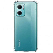 TPU чохол GETMAN Ease logo посилені кути Full Camera для Xiaomi Redmi Note 11E  Безбарвний (прозорий) - 00000071690_1