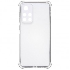 TPU чохол GETMAN Ease logo посилені кути Full Camera для Xiaomi Redmi Note 11S 5G  Безбарвний (прозорий) - 00000071688_1