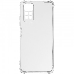 TPU чохол GETMAN Ease logo посилені кути Full Camera для Xiaomi Redmi Note 11 Pro 4G/5G / 12 Pro 4G  Безбарвний (прозорий) - 00000071691_1