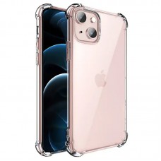 TPU чохол GETMAN Ease logo посилені кути для Apple iPhone 13 mini (5.4")  Безбарвний (прозорий) - 00000049278_1