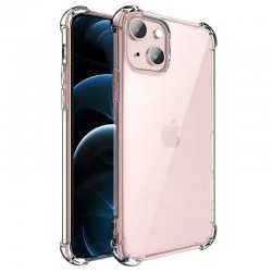 TPU чохол GETMAN Ease logo посилені кути для Apple iPhone 13 mini (5.4")  Безбарвний (прозорий) - 00000049278_1
