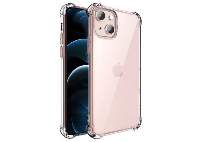 TPU чохол GETMAN Ease logo посилені кути для Apple iPhone 13 mini (5.4