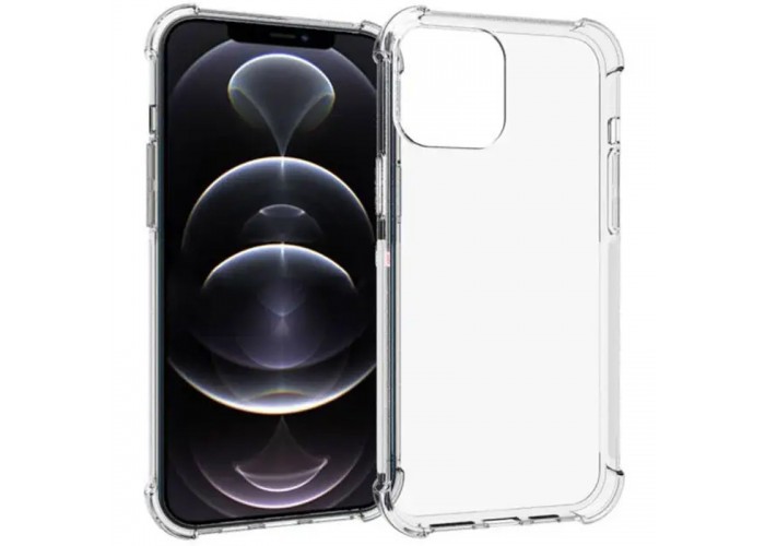 TPU чохол GETMAN Ease logo посилені кути для Apple iPhone 13 mini (5.4