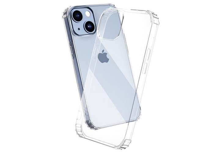TPU чохол GETMAN Ease logo посилені кути для Apple iPhone 13 mini (5.4