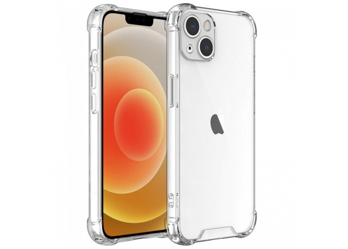 TPU чохол GETMAN Ease logo посилені кути для Apple iPhone 13 mini (5.4