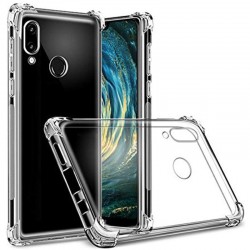 TPU чохол GETMAN Ease logo посилені кути для Huawei Honor 8X  Безбарвний (прозорий) - 00000055635_1