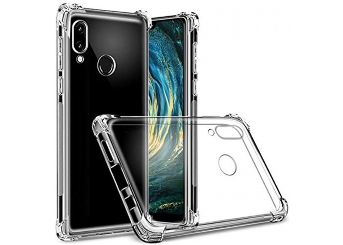 TPU чохол GETMAN Ease logo посилені кути для Huawei Honor 8X
