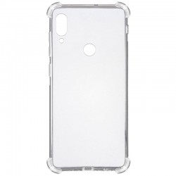 TPU чохол GETMAN Ease logo посилені кути для Huawei P Smart Z  Безбарвний (прозорий) - 00000055636_1