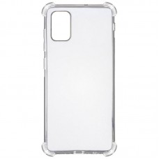 TPU чохол GETMAN Ease logo посилені кути для Samsung Galaxy A31  Безбарвний (прозорий) - 00000036533_1