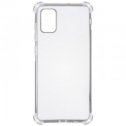 TPU чохол GETMAN Ease logo посилені кути для Samsung Galaxy A31  Безбарвний (прозорий) - 00000036533_1
