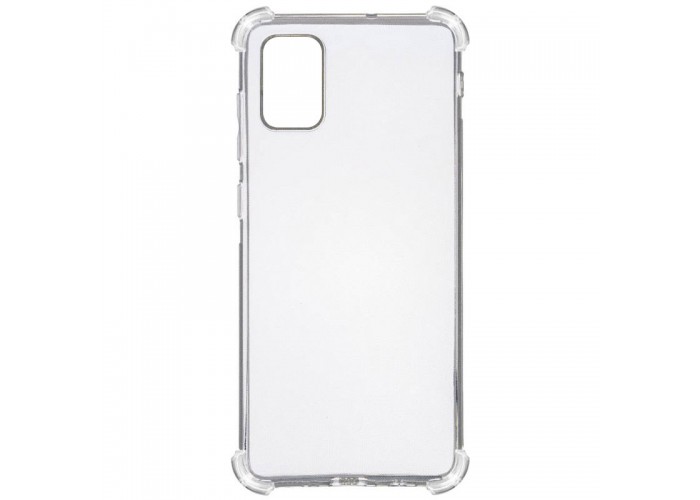 TPU чохол GETMAN Ease logo посилені кути для Samsung Galaxy A31