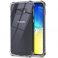 TPU чохол GETMAN Ease logo посилені кути для Samsung Galaxy S10e  Безбарвний (прозорий) - 00000066547_1