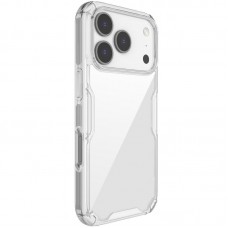 TPU чохол Nillkin Nature Pro Series для Apple iPhone 17 Pro (6.3")  Безбарвний (прозорий) - 00000080579_1
