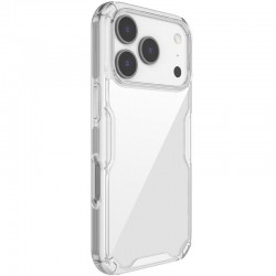 TPU чохол Nillkin Nature Pro Series для Apple iPhone 17 Pro (6.3")  Безбарвний (прозорий) - 00000080579_1