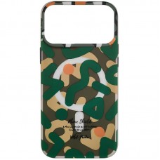 TPU чохол Pastel Chaos with MagSafe для Apple iPhone 17 Pro (6.3")  Green - 00000081246_3